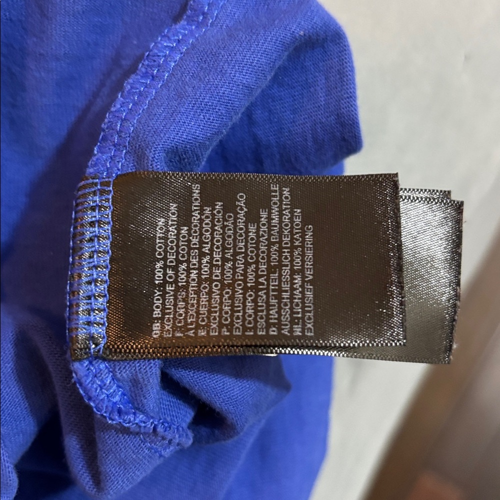 The North Face Kids Blue Short-Sleeve Graphic Tee - Picture 7 of 7